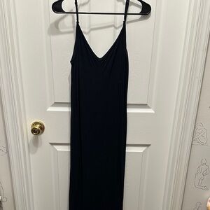 Calvin Klein Jeans Black Strapless Dress
